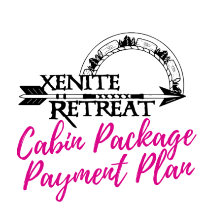 2025 Cabin Package Payment Plan