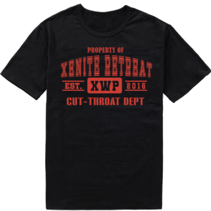 Property of Xenite Retreat Tee - Image 2
