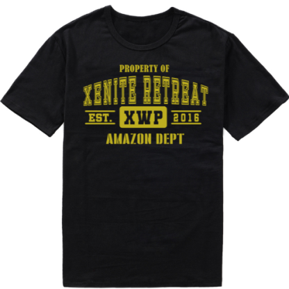 Property of Xenite Retreat Tee - Image 3