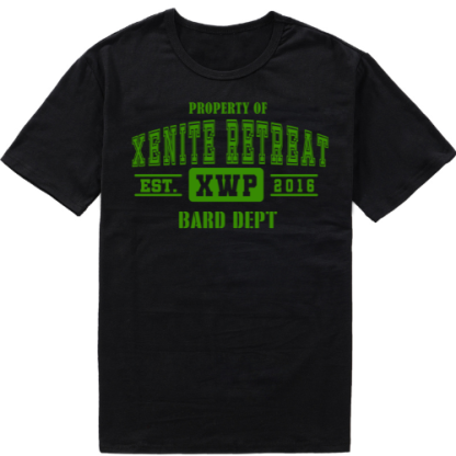 Property of Xenite Retreat Tee - Image 4