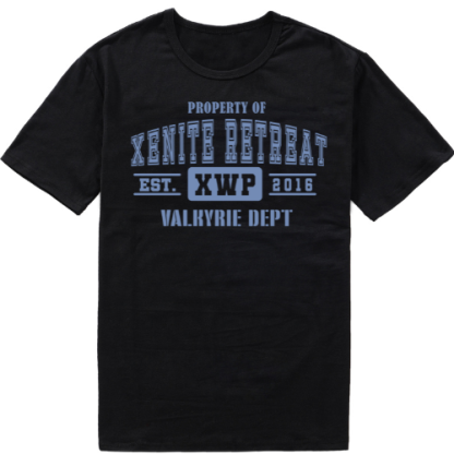 Property of Xenite Retreat Tee - Image 5