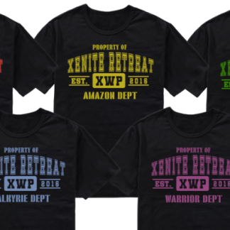 Property of Xenite Retreat Tee