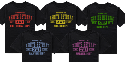 Property of Xenite Retreat Tee