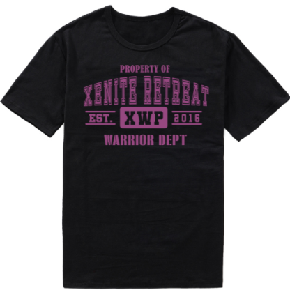 Property of Xenite Retreat Tee - Image 6