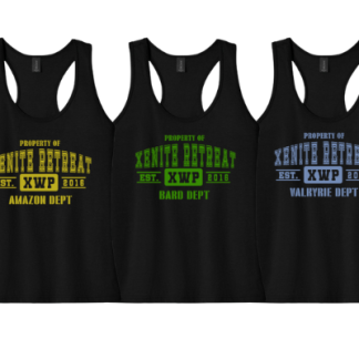 Property of Xenite Retreat Tank