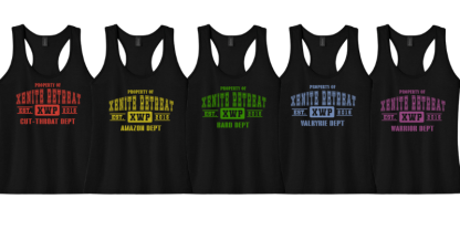 Property of Xenite Retreat Tank