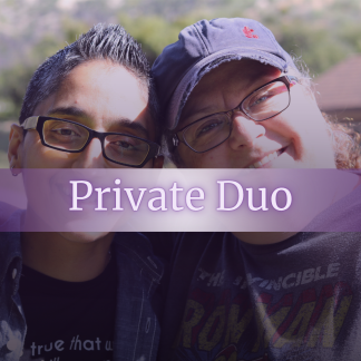 Private Lodging: Duo (TWO TICKETS!)