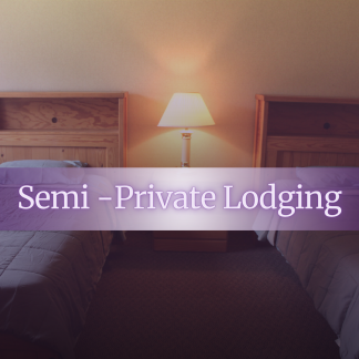 Semi-Private Lodging