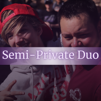 Semi-Private Lodging: Duo (TWO TICKETS!)