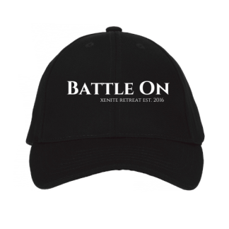 Battle On Baseball Cap