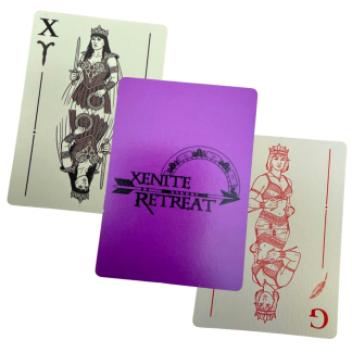 Xena Playing Cards