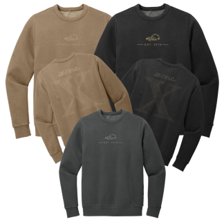 Soft Fleece Crew - X Collection