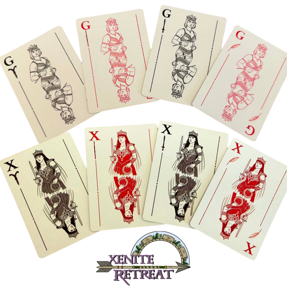 Xena Playing Cards - Image 2