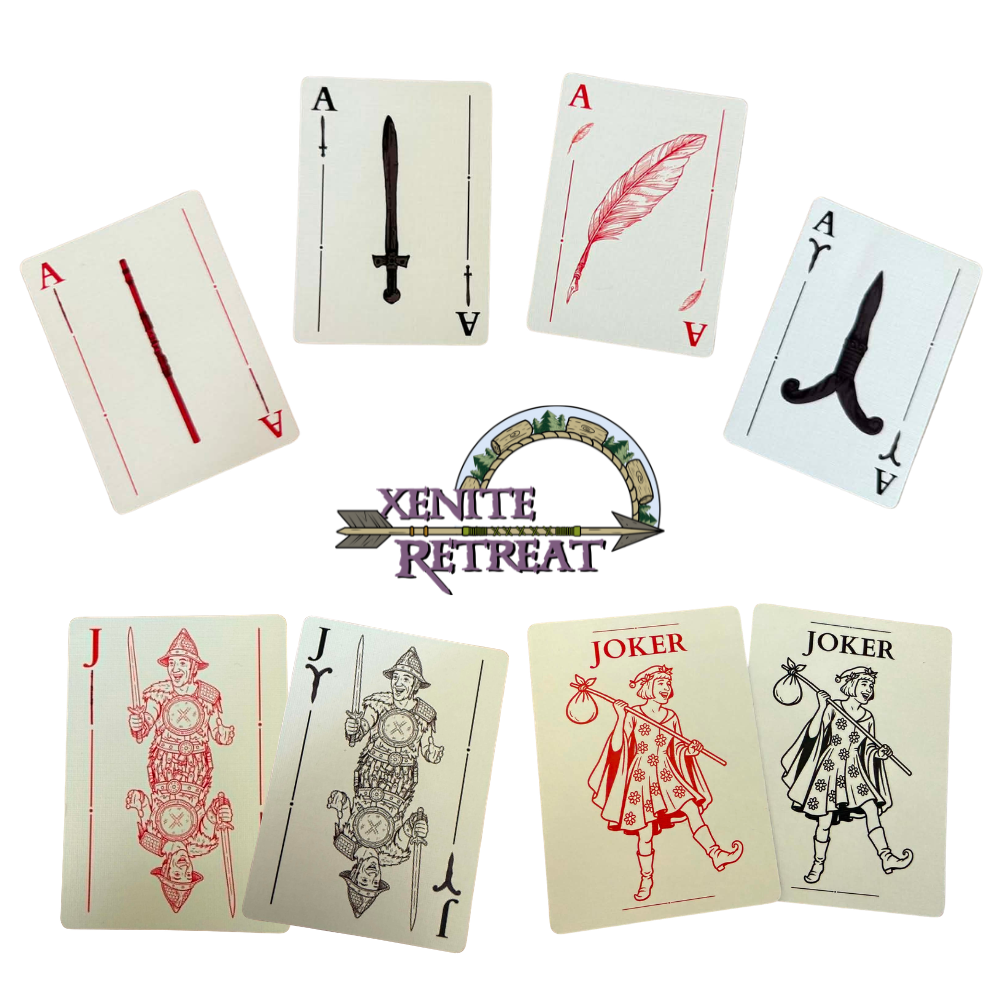 Xena Playing Cards - Image 3