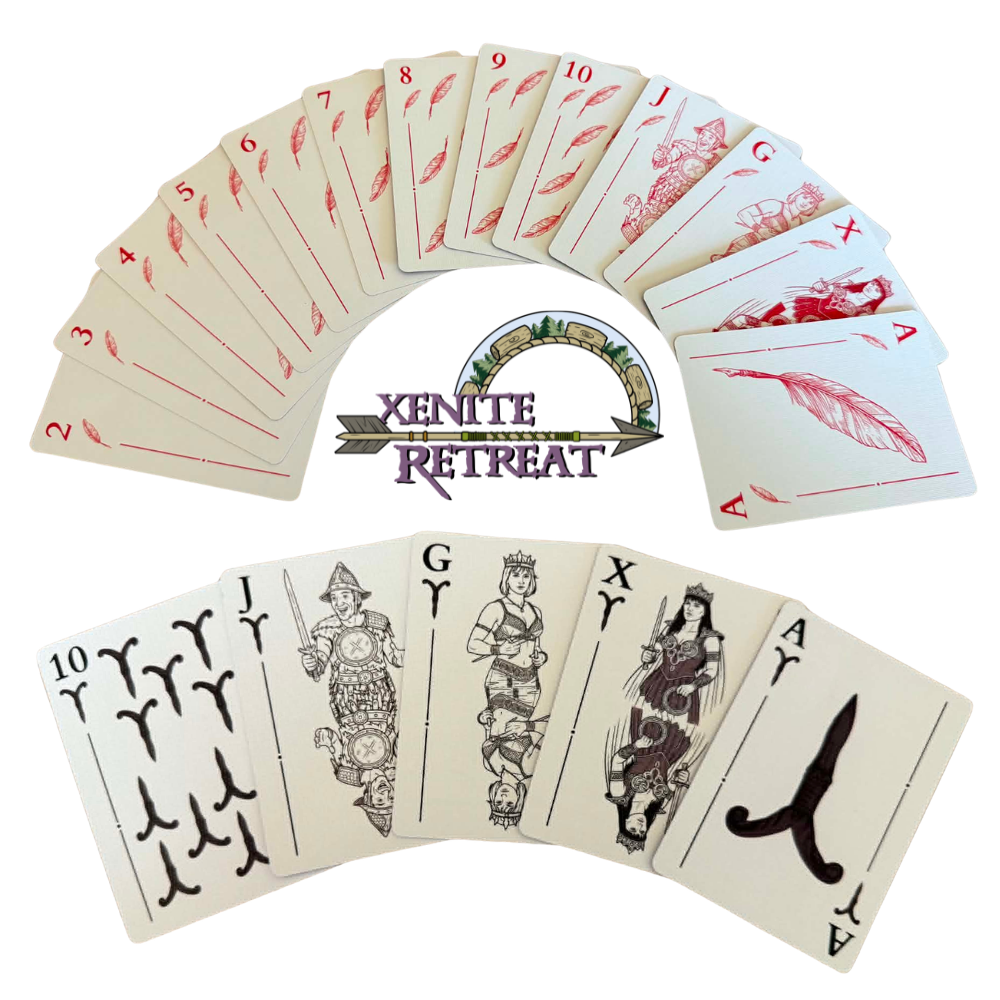 Xena Playing Cards - Image 4