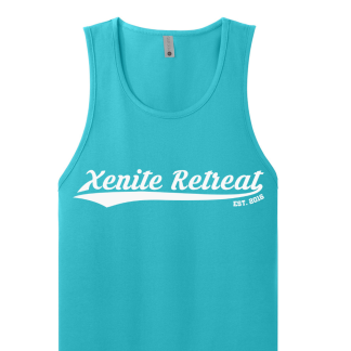 Poseidon Blue Muscle Tank