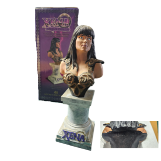 10" Limited Edition Cold Cast Porcelain Sculpture: Xena by Clayburn Moore