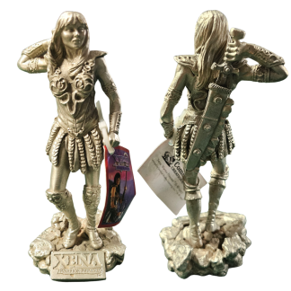ULTRA RARE 6" Pewter statue figure: Xena with sword