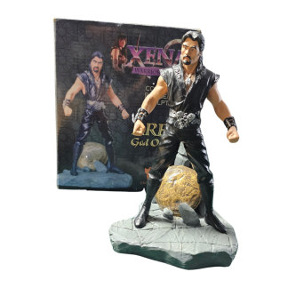Limited edition cold cast porcelain sculpture: Ares God of War